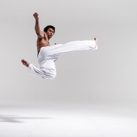 Male taekwondo 2 — figure reference